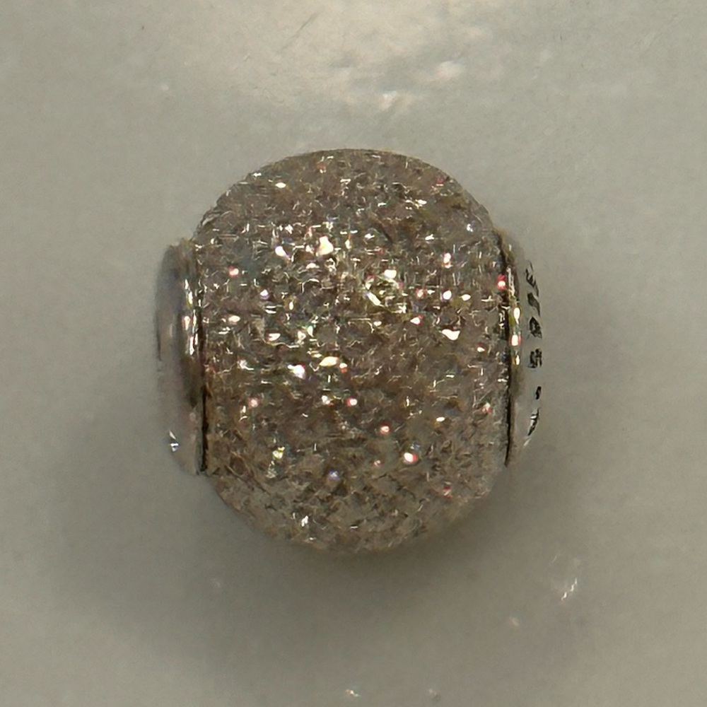 1 Authentic Retired Pandora Essence Sterling Silver Wisdom Charm